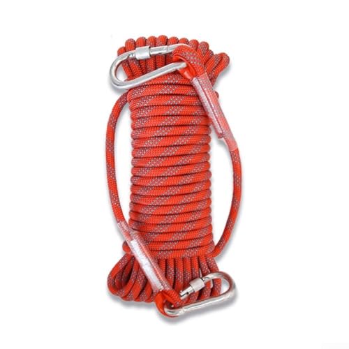 Corde de sécurité statique polyester haute résistance escalade 10mm 20m - 5