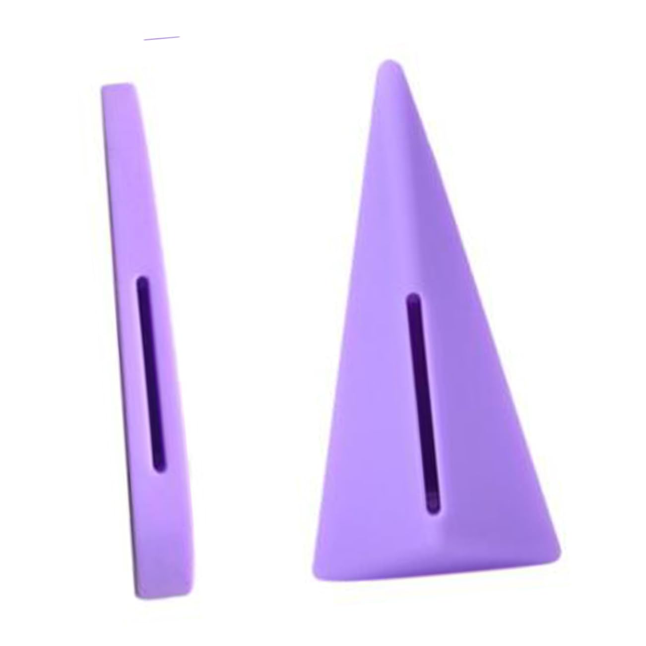 Didiseaon 1pc Triangle Shape Bikini Hair Shaving Tool Private Part Razor for Women Easy to Use Smooth Skin