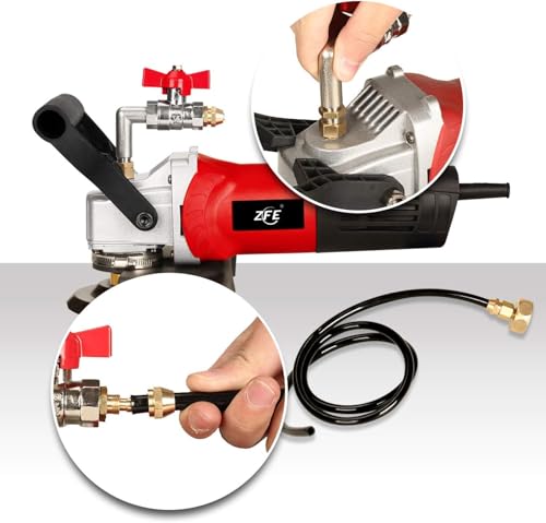 800W Variable Speed Wet Polisher