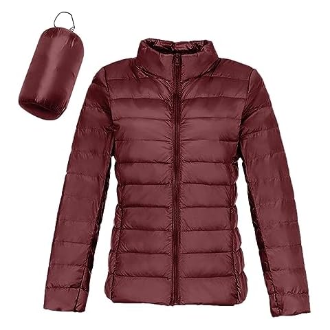 Warm Lightweight Packable Puffer Jacket for Women Cover