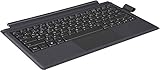 Durable Terra Type Cover Pad 1162 Clavier Tablette Compatible avec la Marque Pad 1162 Suisse, QWERTZ
