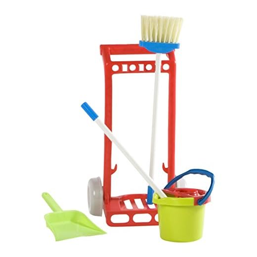 Carrito Limpieza 51 Cm 2 Colores My Home Colors De Cbtoys