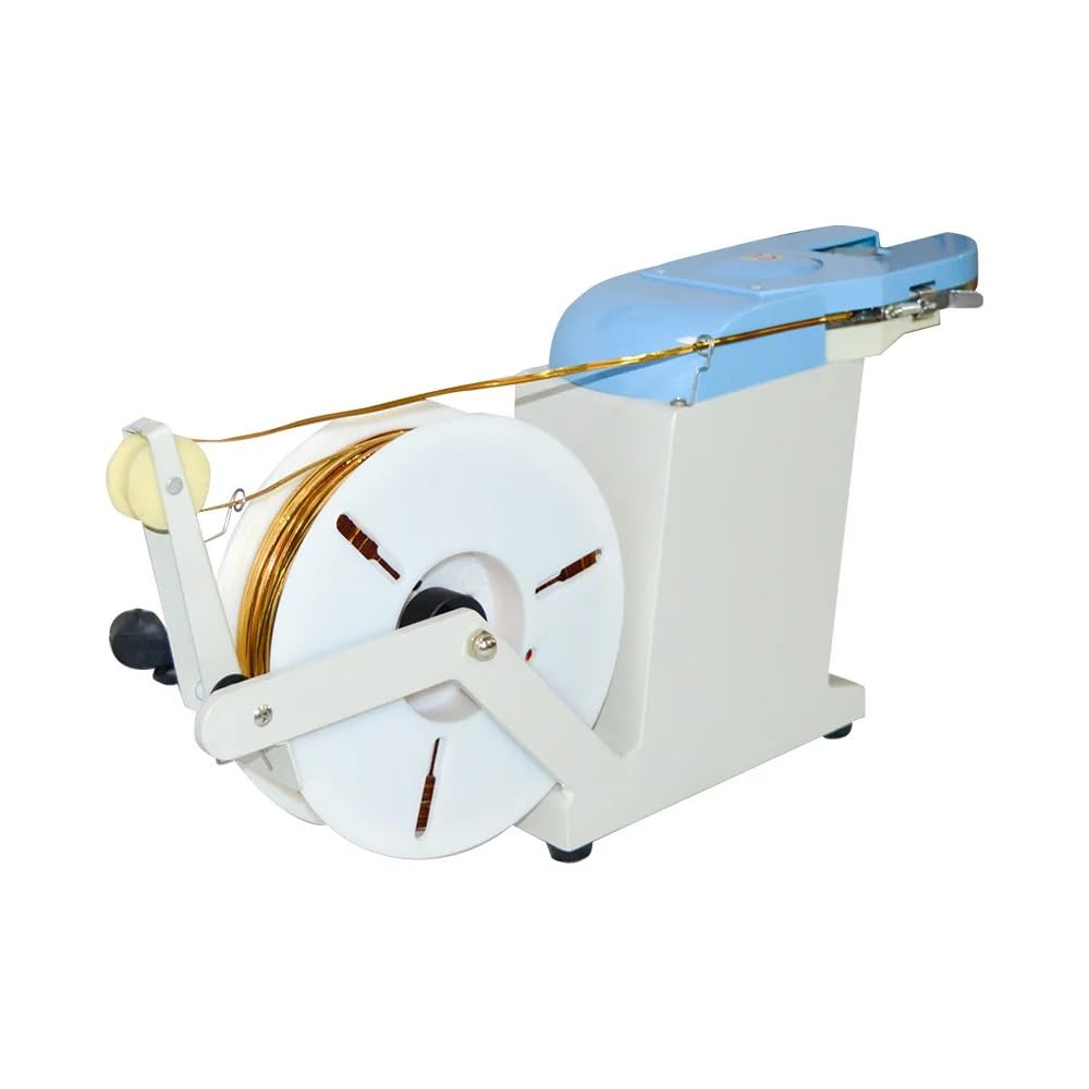 Automatic Bread Bag Twist Tie Machine Golden Wire Candy Bag Tying Machine Toast Bag Twisting Tie Machine Bag Twist Tie Dispenser