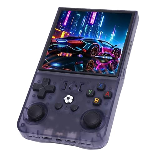 Consola de juegos portátil para viajes con batería de 4000mAh y 128G de memoria