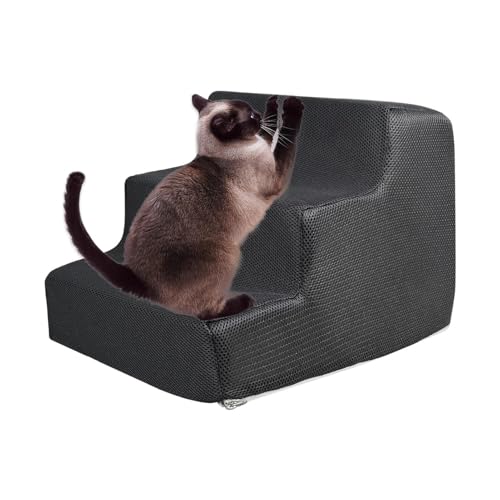 Escalera de sofá para el hogar compatible con perros pequeños y gatos diarios 2