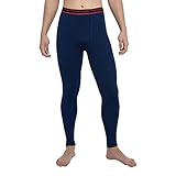 Thermowave Xtreme Merino Unterwäsche Herren - Lange Unterhose Männer - Thermounterwäsche Herren - 220 GSM Weiche Leichtgewicht für Ski Fahren Snowboarden Winterausrüstung - Weiter Bund