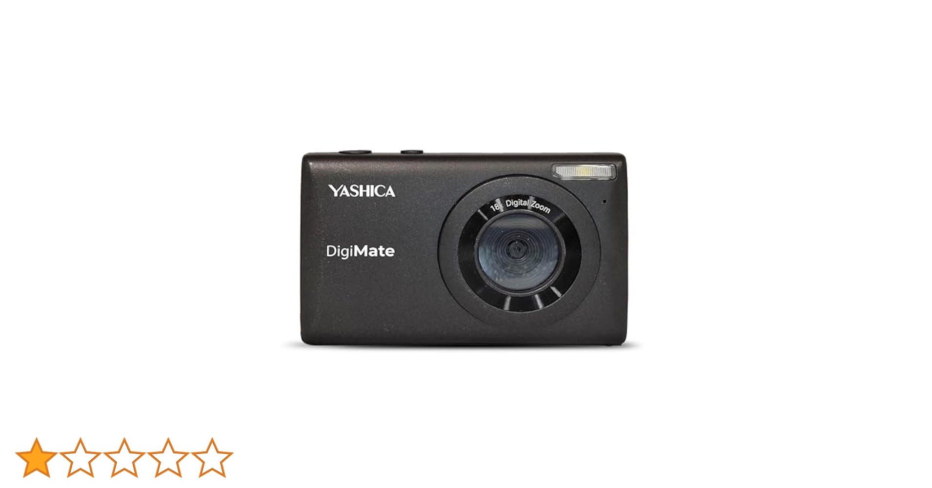 Amazon.com : Yashica DigiMate 4K Digital Camera, 18X Zoom