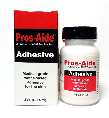 Pros-Aide "The Original" Adhesive 2 oz. By ADM Tronics - Professional Medical Grade