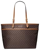 Michael Kors Winston Large Multi-Functional Pocket Tote Bag, Brown/Acorn