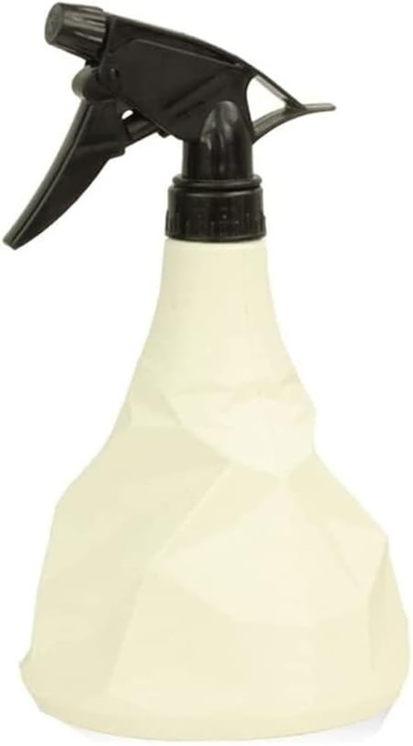 WOMGKDA Polygonal Indoor Watering Can for Succulent, Bonsai and Houseplants, Small Household Garden Spray Bottle Watering Cans for Plants, 11x11x22cm Blue, White, 11 * 11 * 22cm