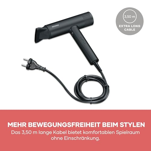 Seche cheveux Severin Séchoir à cheveux HT 0170 avec moteur BLDC - vue 9