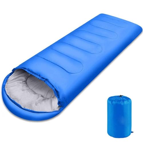 Image of Astrophile Sleeping Bag for Adults - Winter Sleeping Bags Certified for Temperatures 4C to 10C - Mummy Shape Foldable Camping Bed Height Upto 6'5 inchfeet - Travel Accessory for Camping, Hiking, Trekking (s6)