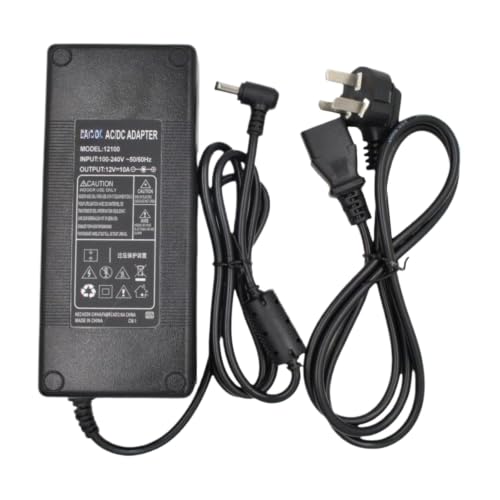 Adaptateur secteur 19V 3.42A câble 2 mètres embout 5.5x2.1mm alimentation
