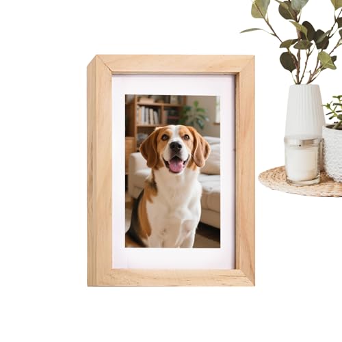 Générique Cadre Photo Portable | Boîte Forte Spacieuse et Portable,Coffre de Sécurité Domestique | Pour Argent Passeports Pièces Cadre Mur Bureau Intérieur