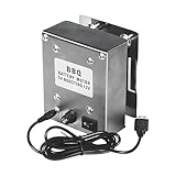 Limtula Industrielle Stärken Grill Rotisserie Motor Praktisches Metallgetriebesystem sorgt für stabile Rotationen für große Fleischladungen USB Power Rotisserie Motor