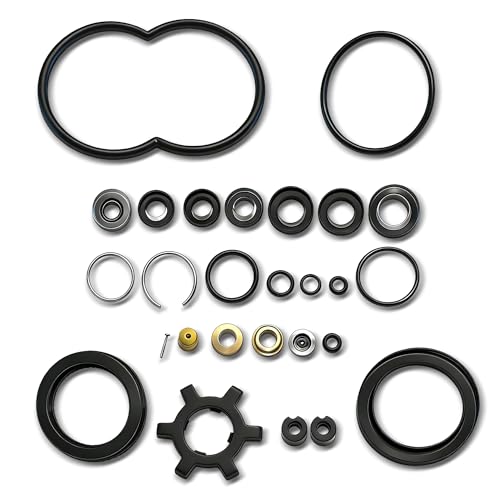 Exact Replacement Repair Kit 2771004 Hydro Boost Rebuild Seal Repair Kit Exact Duplicate for Brake System a Complete Seal Kit Replacement for GM and Hydroboost