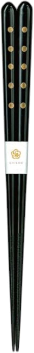 J-kitchens 10 Pair Set of Chopsticks, Lunch, Picnic, Excursions, Sports Events, Guests, Hospitality, Wooden, Thick Treasure, 9.4 inches (24.0 cm), Dishwasher Safe, Made in Japan