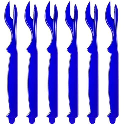 6Pcs Crab Legs Crackers, Crackers and Tools Cracker Picks Tools Crabfor Lobster Crab Crayfish, Easy Opener Shellfish Picks Knife, Seafood Tool