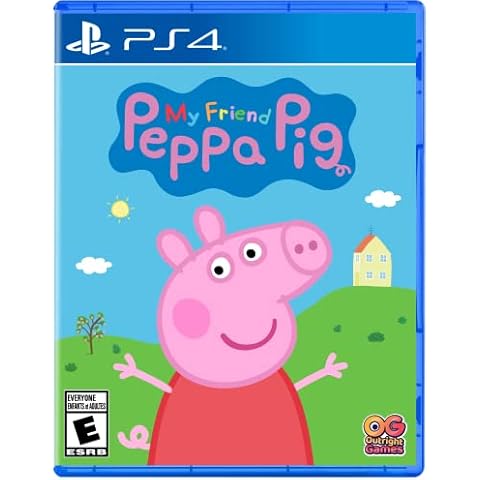 My Friend Peppa Pig - PlayStation 4 Cover