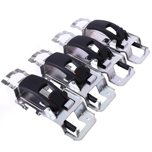 Cheriezing Interior Door Handle Compatible with 2006-2009 Torrent, 2005-2009 Equinox Replace# 25897972, 25897973 Set of 4