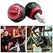 Xhziy 2pcs red Ball Head Pull-pin seat Adjustment knob M16 Spring knob Replacement Parts for Exercise Bikes