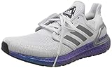  adidas Herren Ultraboost 20 Laufschuh, Dash Grey/Grey Three F17/Boost Blue Violet Met, 40 EU