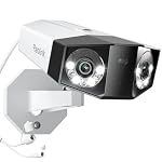 Reolink – Reolink 16MP UHD Dual-Objektiv PoE Überwachungskamera außen,