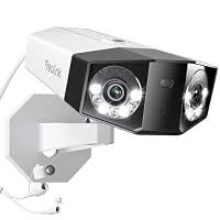 Reolink – Reolink 16MP UHD Dual-Objektiv PoE Überwachungskamera außen,