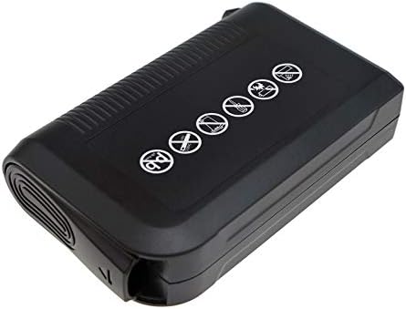 Cameron Sino Battery for Hoover BH50010 Platinum Collection Co, BH50015 Platinum Collection LI, Platinum Linx, Platinum Stick PN:Hoover 302723001, BH50000 3000mAh