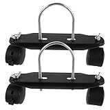 Installation facile : installez rapidement la roulette de rechange pour votre radiateur ou le support à roulettes de votre radiateur électrique sans assistance professionnelle ni outils spéciaux ; vous bénéficiez instantanément de mobilité et de chaleur quand vous en avez besoin. roulette pour radiateur, roulette de rechange pour radiateurs