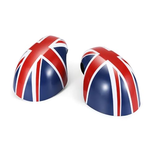 Autocollant rétroviseur Union Jack Mini Cooper S F55 F56 coque protection droite