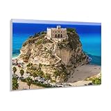 Puzzles pour Adultes 1000 Pièces，Vue sur l'église Santa Maria del'isola et...