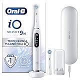 Oral-B iO9N Cepillo de Dientes Eléctrico con Mango Recargable, Tecnología Magnética iO, 2 Cabezales, Pantalla a...