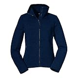 Schöffel Damen Fleece Jacket Awatea L, warme Fleecejacke mit Sticklogos, atmungsaktive, schnell trocknende Outdoorjacke