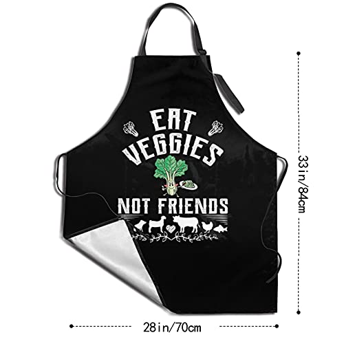 Wisedeal Men Women Apron, Adjustable Neck with 2 Pockets Cooking Kitchen Aprons, Funny Christmas Birthday Gifts - Image 7