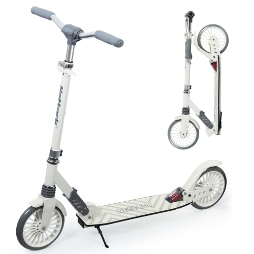 Nattork Dual Suspension Kick Scooter
