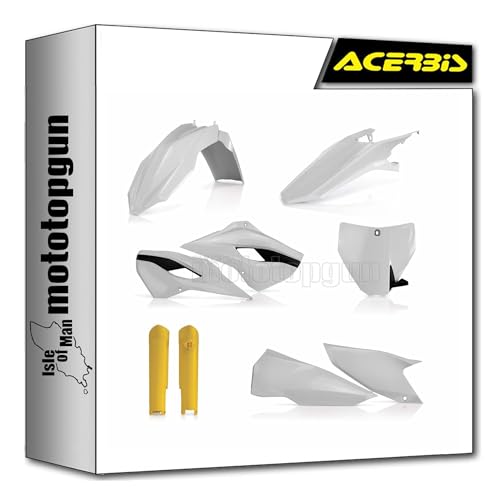 Kit cache carenage original Acerbis finition premium Husqvarna FE 501