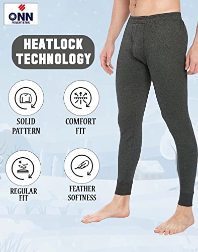 Image of ONN Men's Premium Thermal Bottom