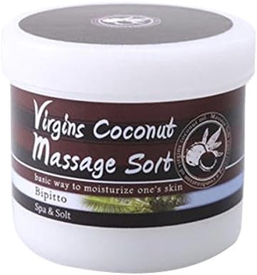 Japan Health and Beauty - Virgin coconut massage Salt 280gAF27