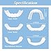 Quick Smile Fix - 2 Complete Kits, Universal Fit. Fix Gaps, Restore Confidence. Natural Look, All-Day Comfort & Secure Hold. (16)