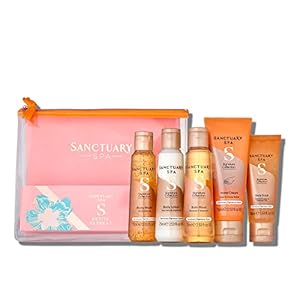 Sanctuary Spa Petite Retreats gift Set 325 ml, Vegan Beauty gift, gifts For Women, gift For Her, Birthday gift