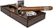 H&H The Compact Ash Tray with Cutter and Punch - 4.75