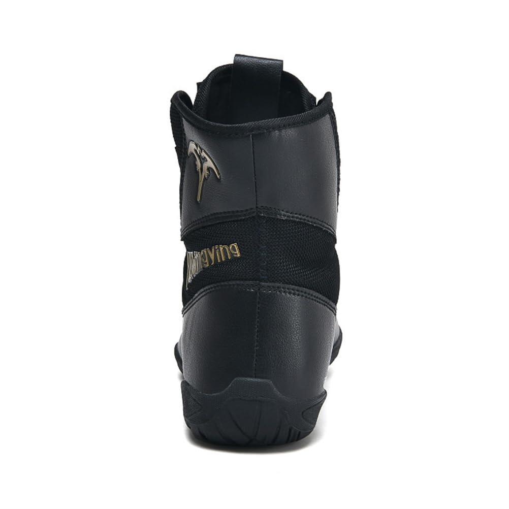 Scarpe da Allenamento da Boxe da Uomo e Donna, Traspiranti, da Pugile, comode, Sportive, per Fitness e Bodybuilding