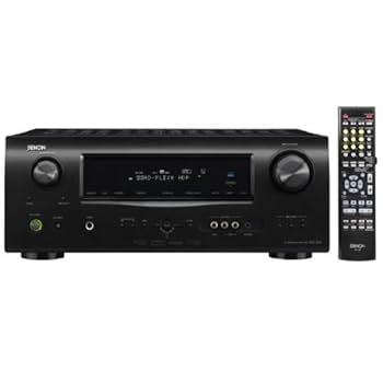 DENON AVC-4310 AVサラウンドアンプ ブラック デノン、DENON LINK 4th対応のミドルクラスAVアンプ「AVC-4310
