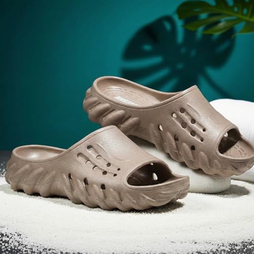 Image of DOCTOR EXTRA SOFT Men's Classic Flip Flops /Slippers with Soft Acupressure Foot Massager for Adult | Comfortable & Light Weight| Stylish & Anti-Skid| Casual Waterproof Cushion Sliders Gents Boys D-500