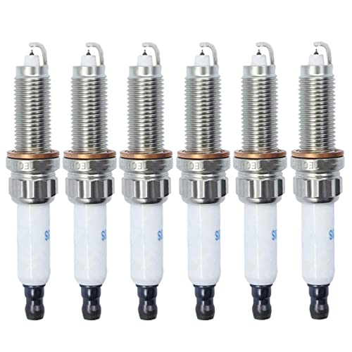 Silzkbr8D8S bougie d'allumage BMW N20 F30 F10 E89 12120039664 lot de 6