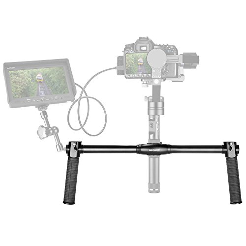 Poignée double szabto pour Zhiyun Crane et stabilisateurs 3 axes