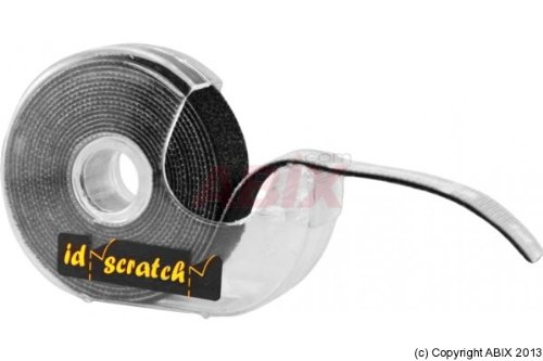 Preisvergleich Produktbild Patchsee IDS-DB-Box ID-Scratch Dispenser 2,5m schwarz