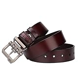★Aus hochwertigem Leder und praktische Pin Buckle. Antike und lässigen Stil.