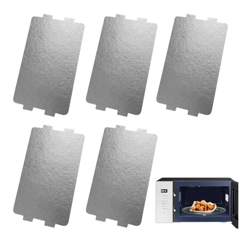 5 Pack of Replacement Wave Guide Covers for Panasonic Microwave 252100100616
